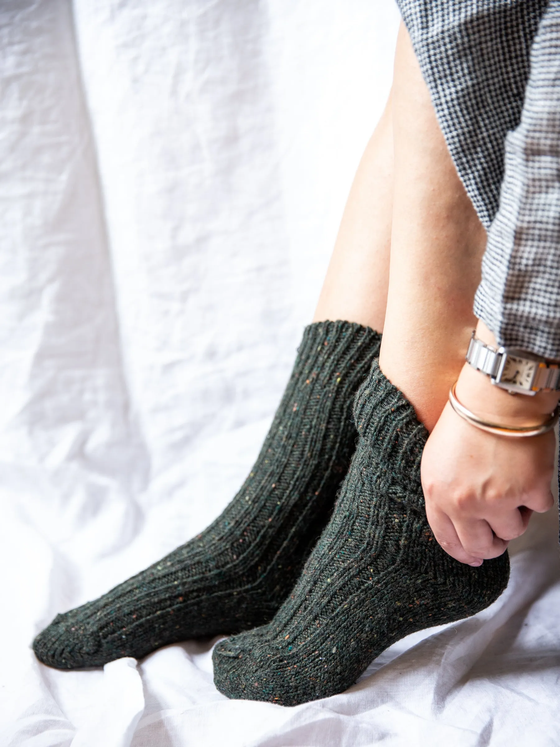 Irish Wool Socks ~ Size 41-45