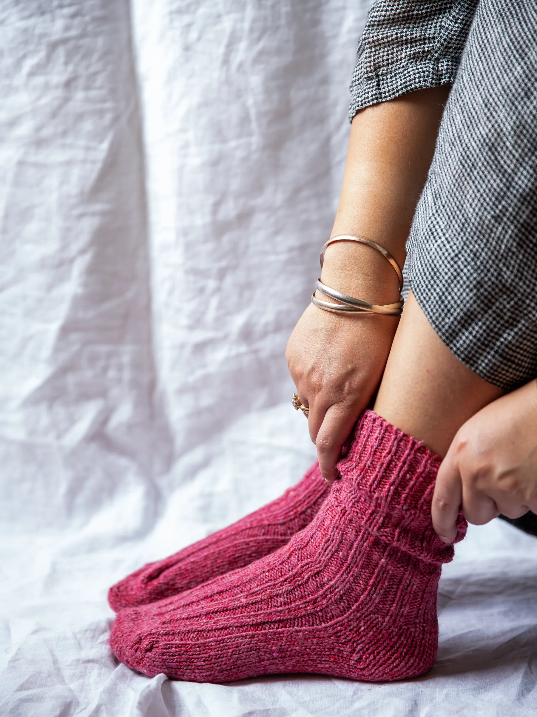 Irish Wool Socks ~ Size 41-45