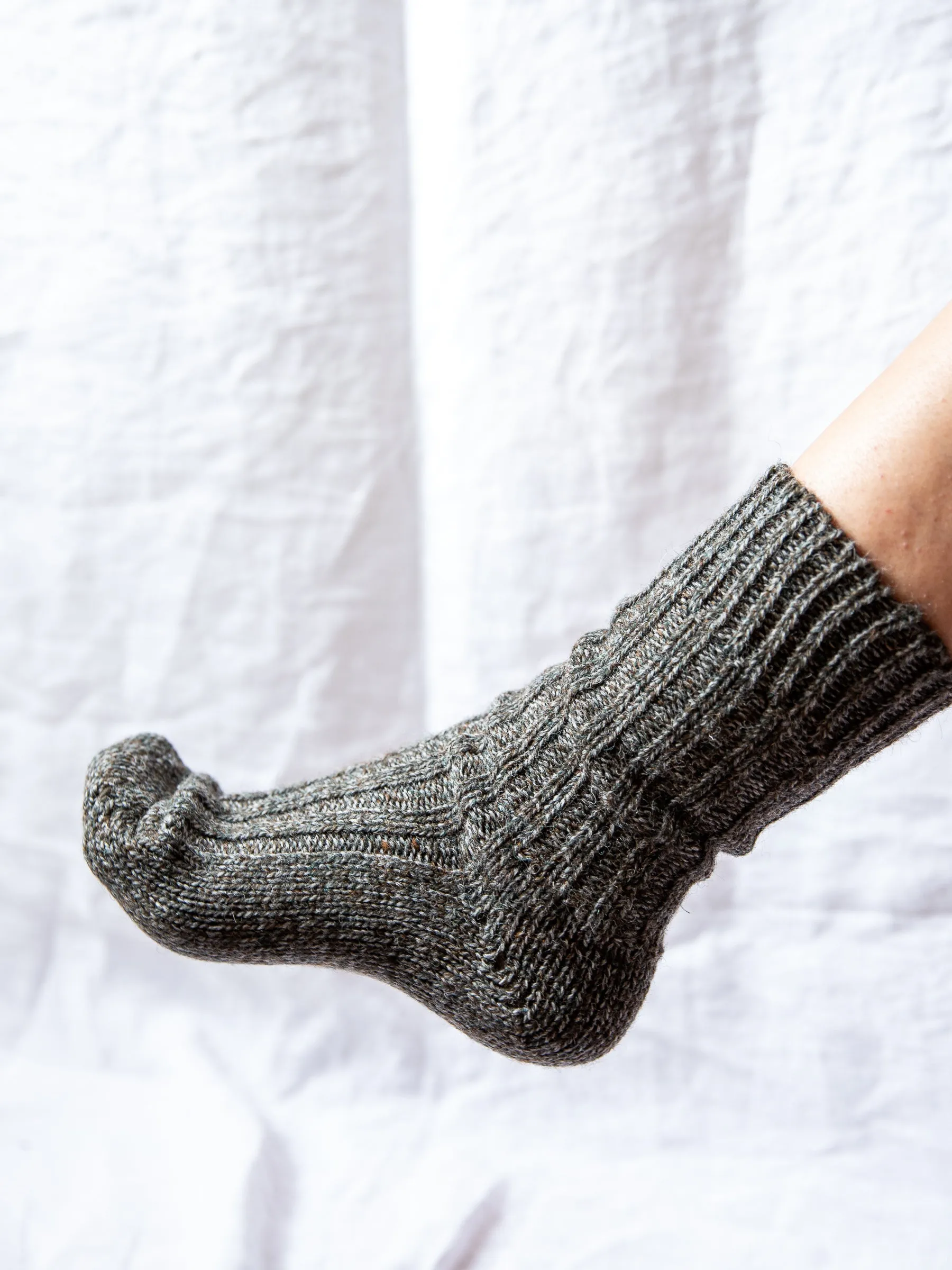 Irish Wool Socks ~ Size 41-45