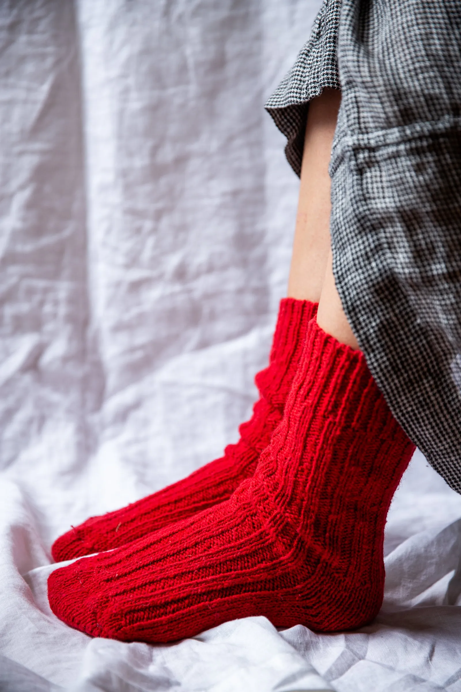 Irish Wool Socks ~ Size 41-45