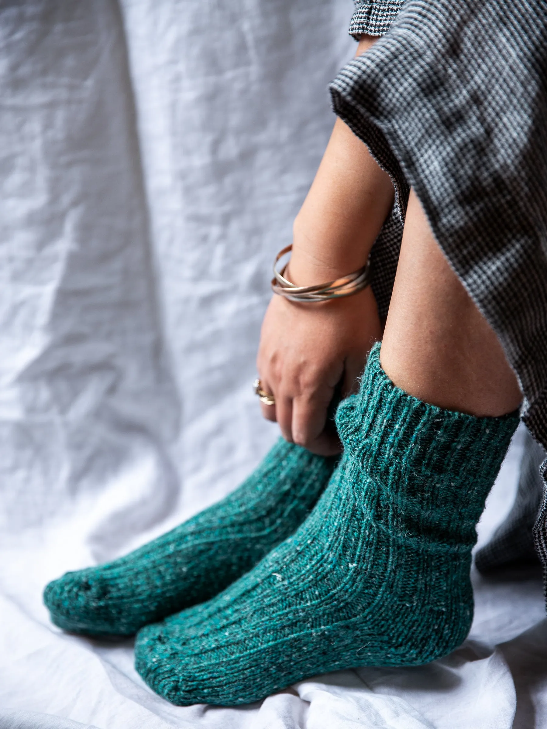 Irish Wool Socks ~ Size 41-45