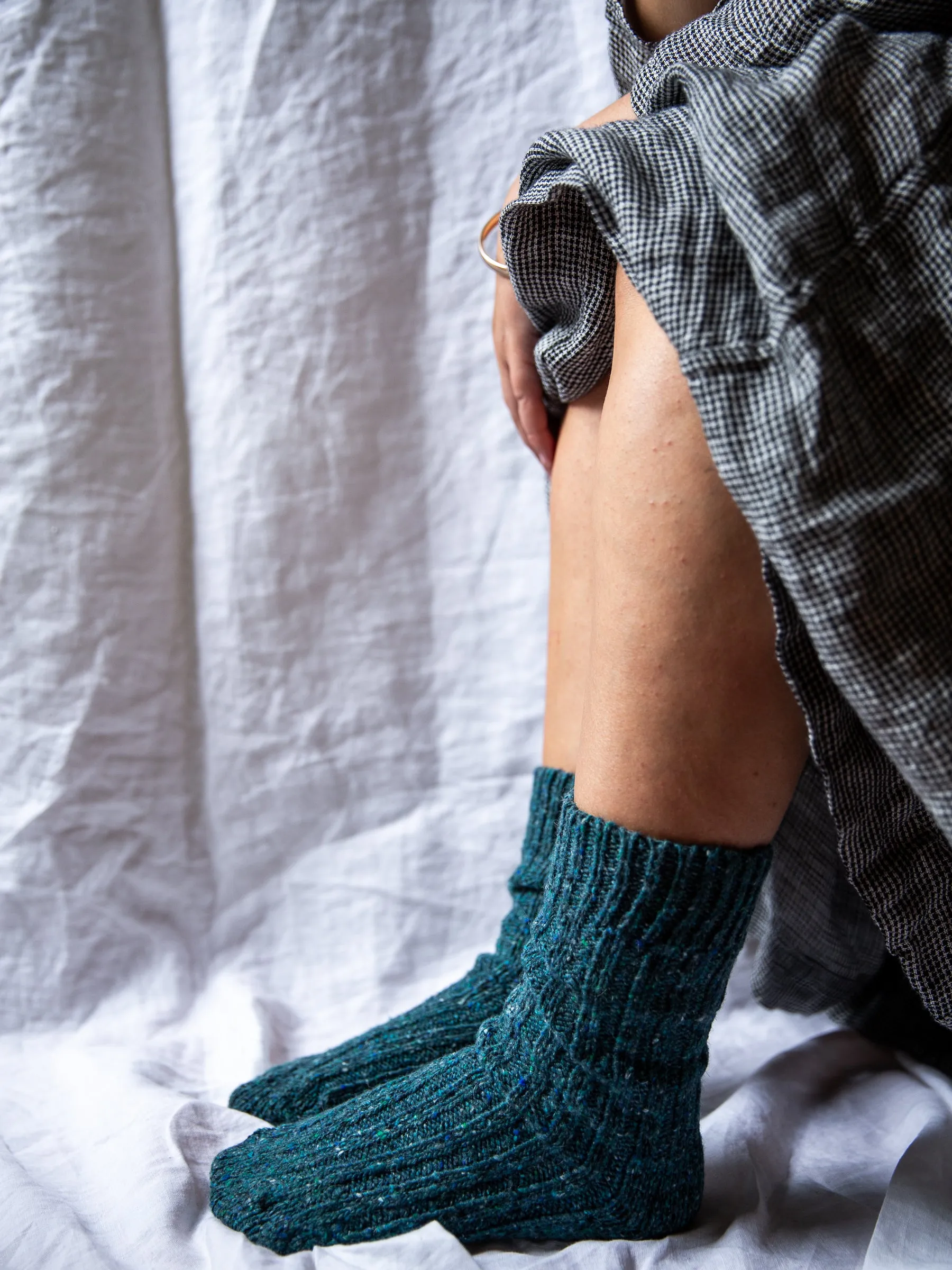 Irish Wool Socks ~ Size 41-45