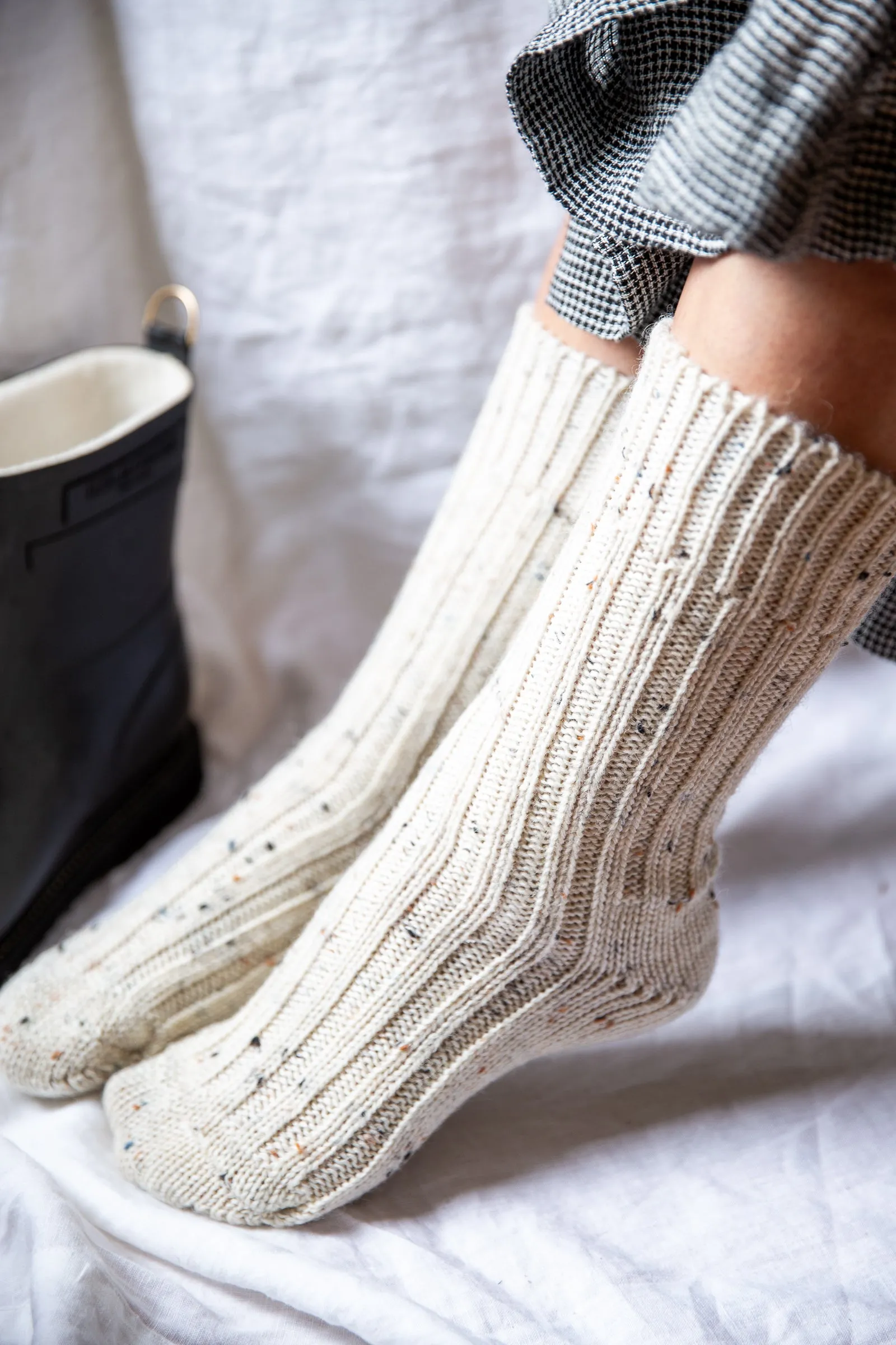 Irish Wool Socks ~ Size 41-45