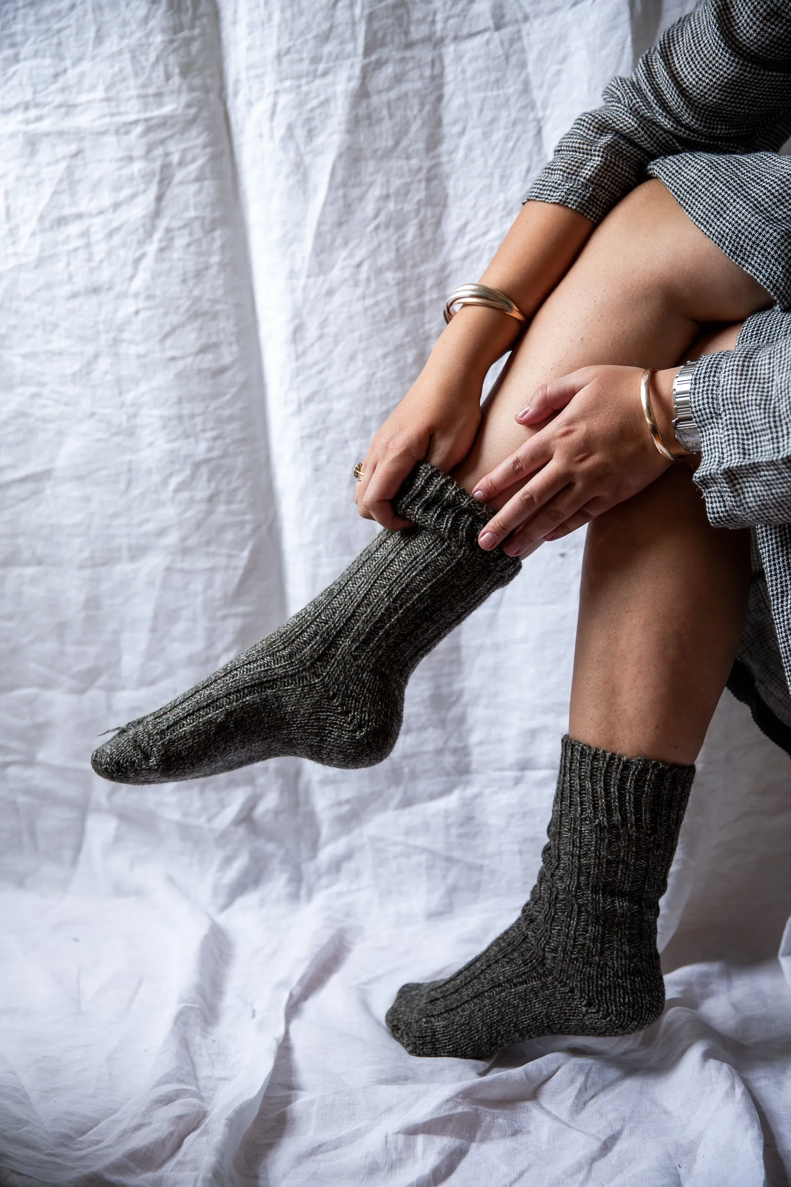 Irish Wool Socks ~ Size 41-45