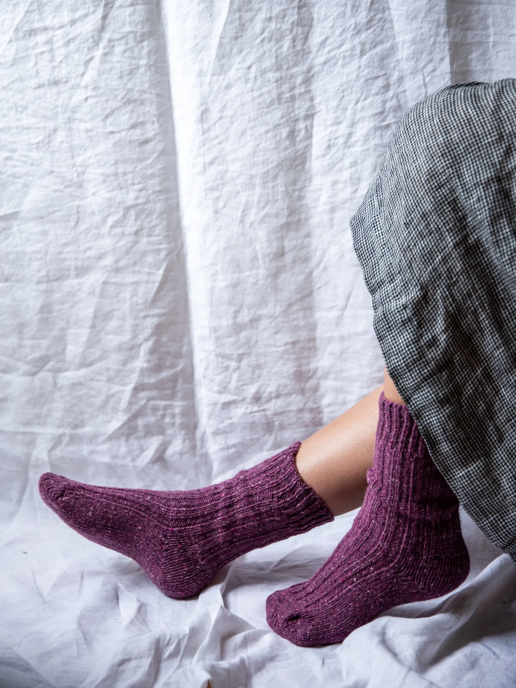 Irish Wool Socks ~ Size 41-45