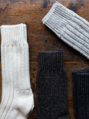 Irish Wool Socks ~ Size 41-45