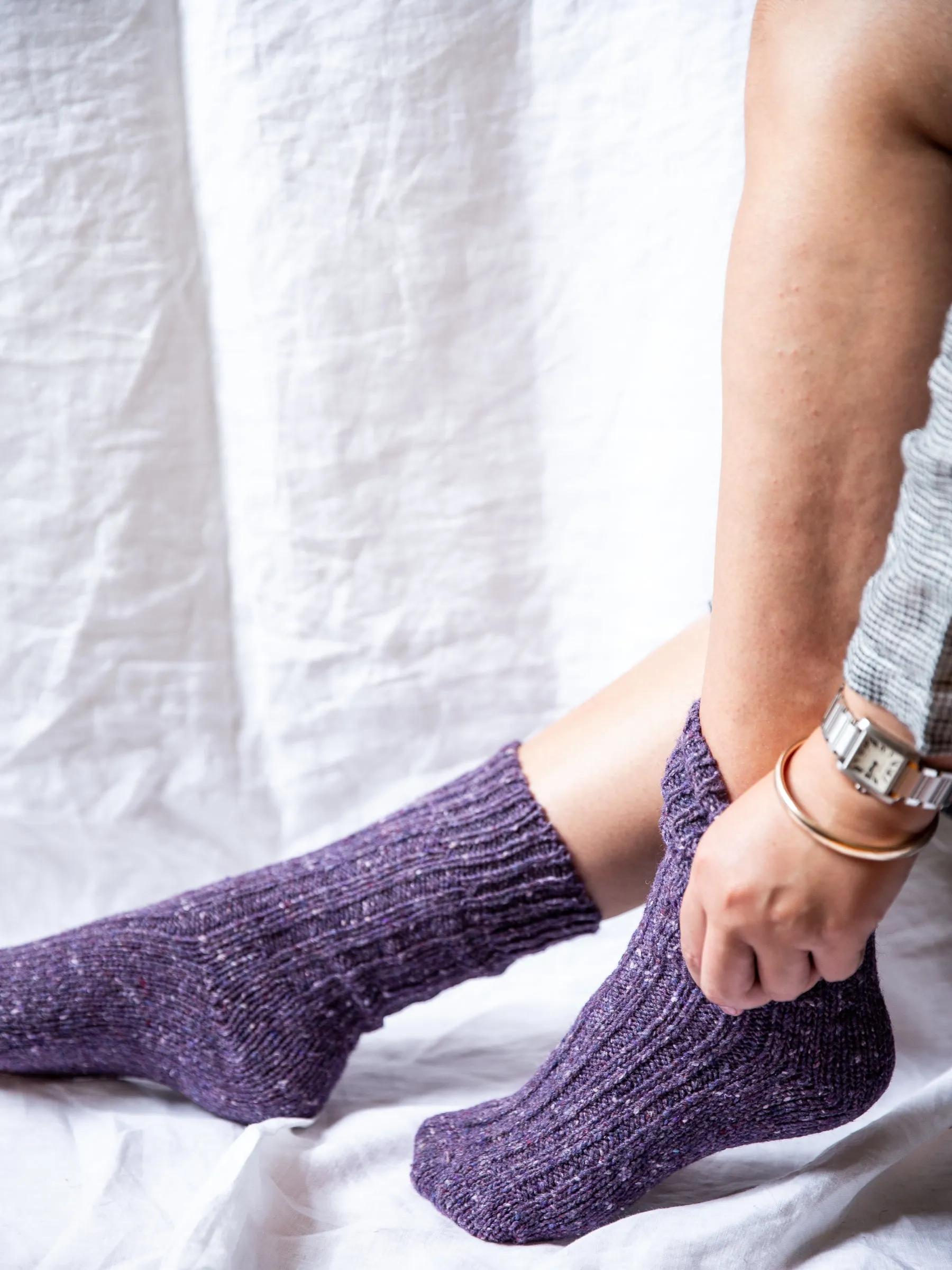 Irish Wool Socks ~ Size 41-45