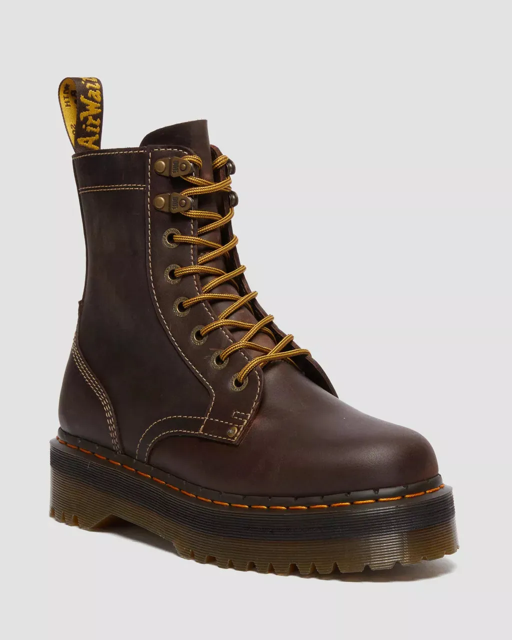 Jadon Boot Arc Crazy Horse Platform