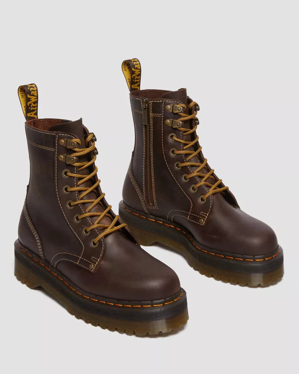 Jadon Boot Arc Crazy Horse Platform
