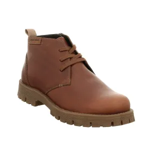 Josef Seibel Men's Cheston 03 Leather Short Boots Castagne Brown