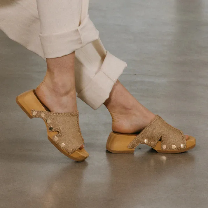 June Mini Jute Clog