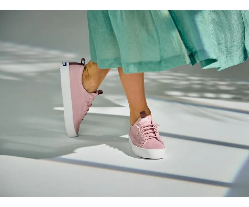 Kickback Canvas Sneaker - Pink