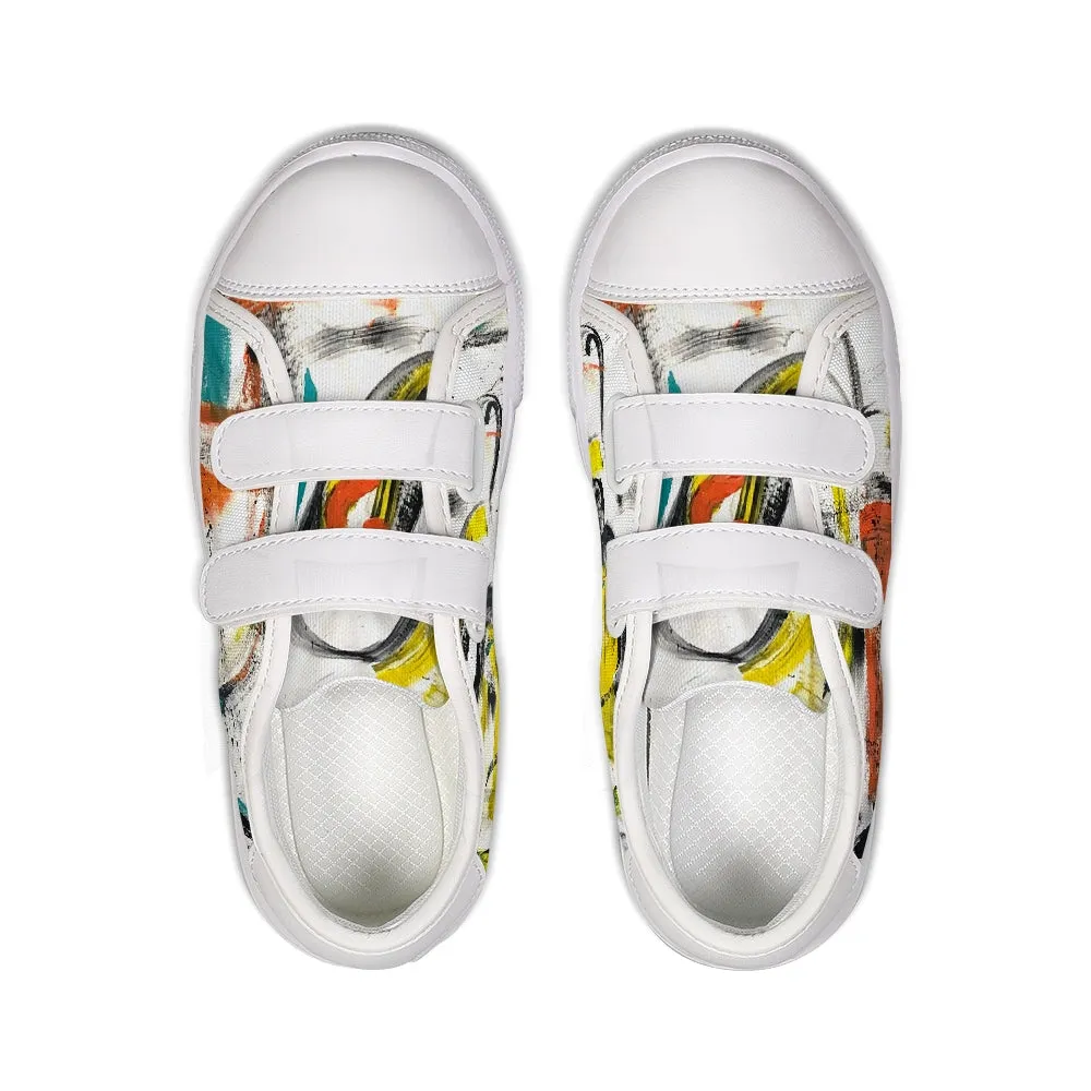 La Perla Kids Velcro Sneaker