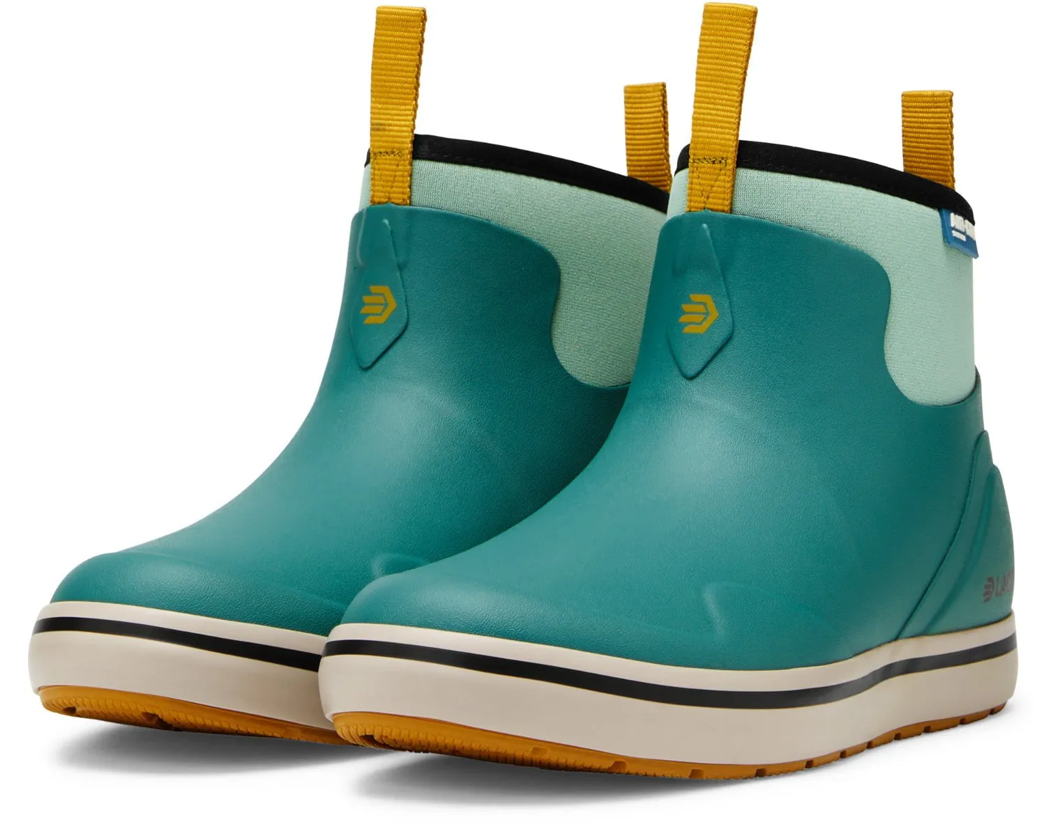 Lacrosse Womens Alpha Deck Sagebrush Rubber Ankle Boots
