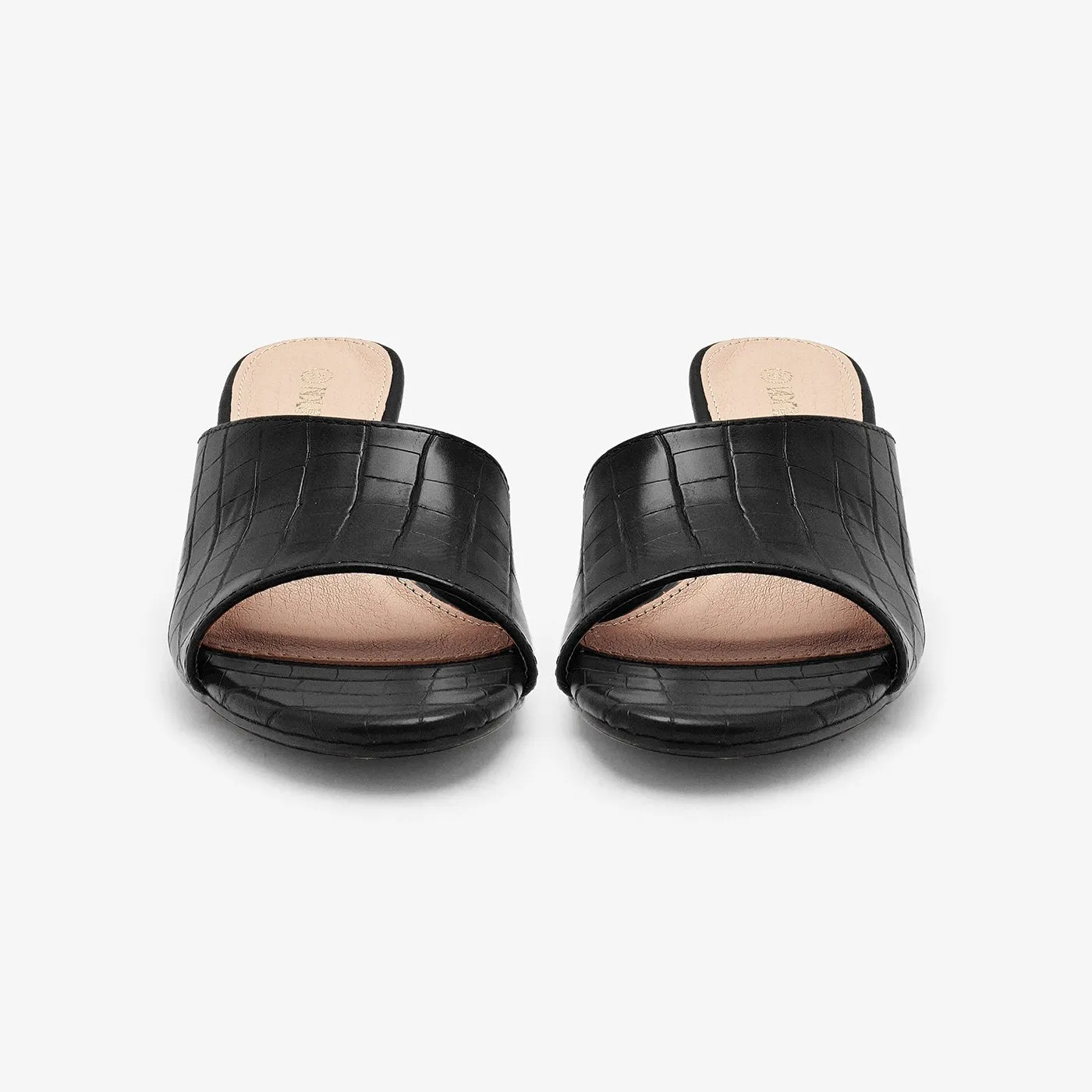 Ladies Block Heels