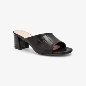 Ladies Block Heels
