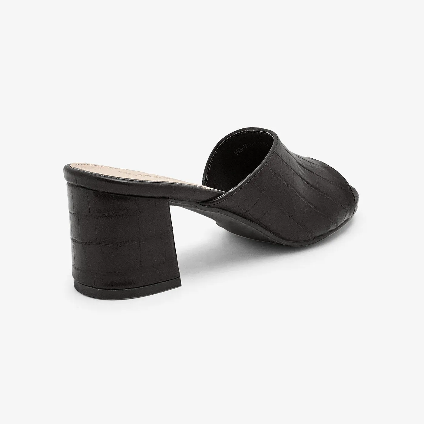 Ladies Block Heels