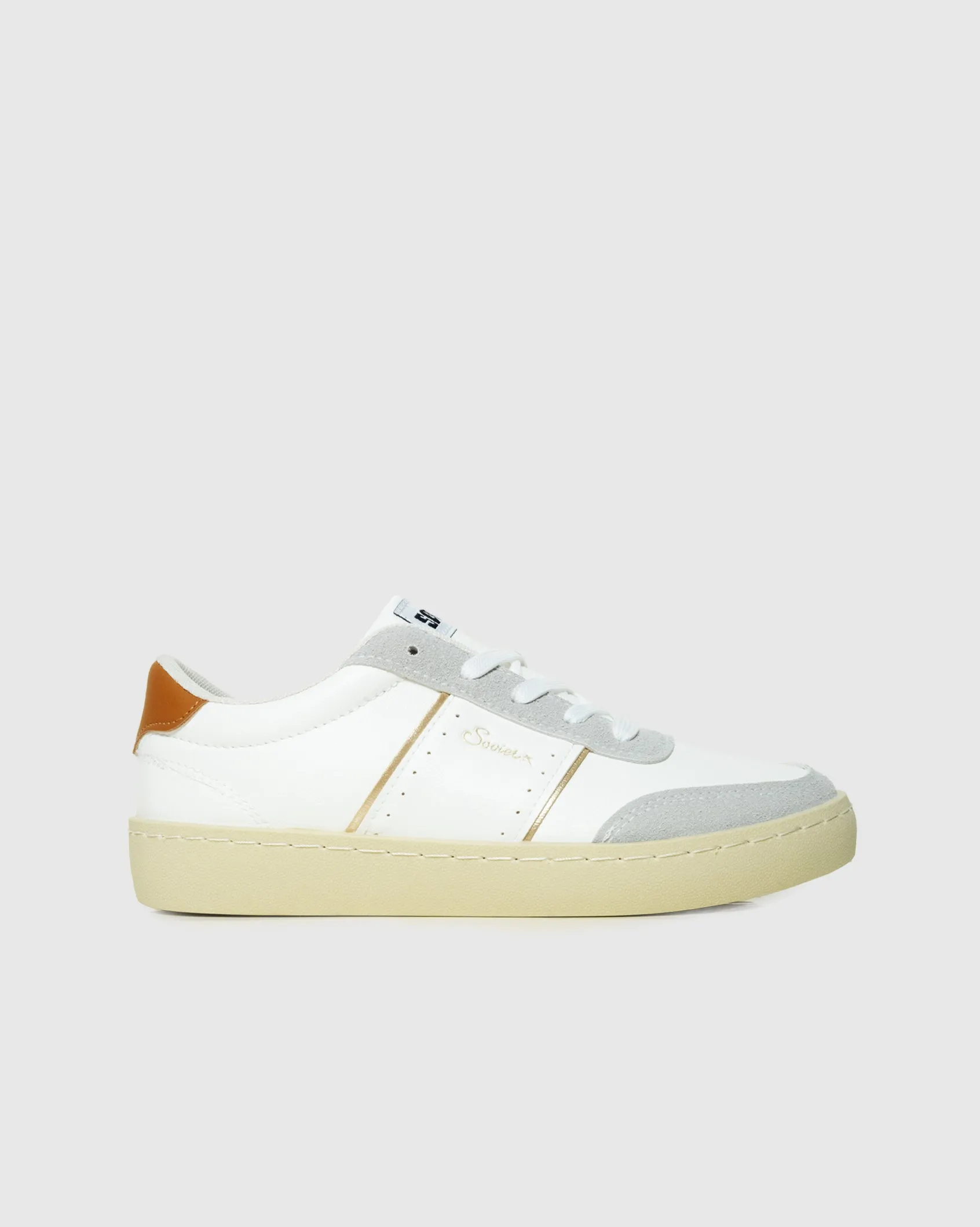 Ladies Moretz - Low Cut PU Sneaker