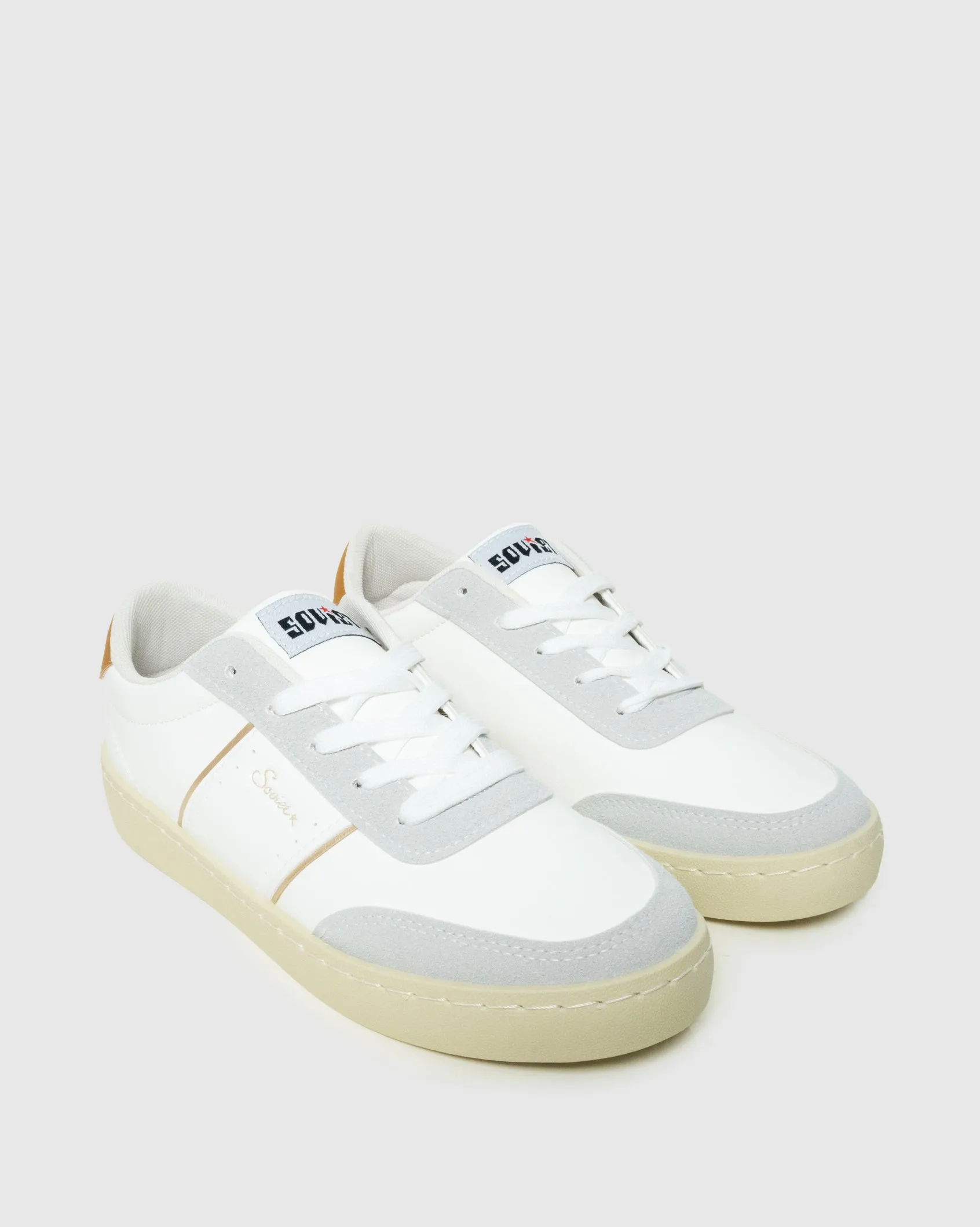 Ladies Moretz - Low Cut PU Sneaker