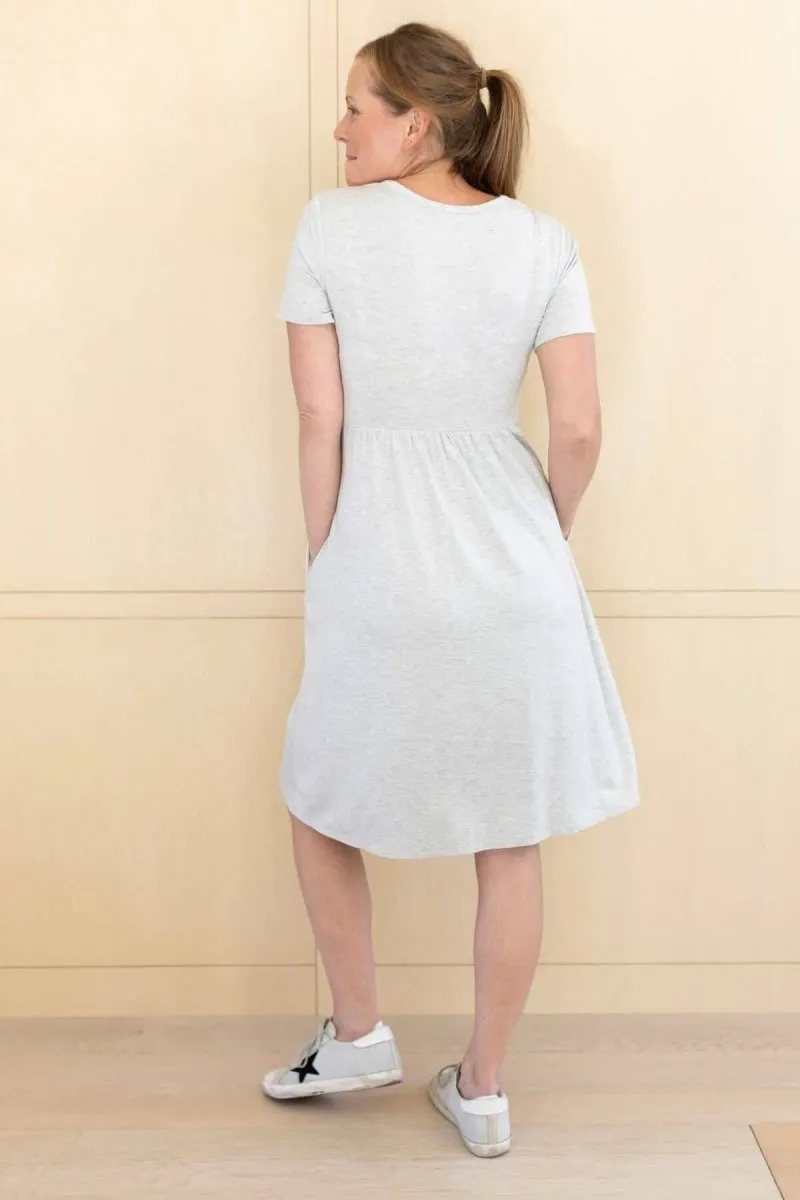 Liv Maternity & Nursing Dress