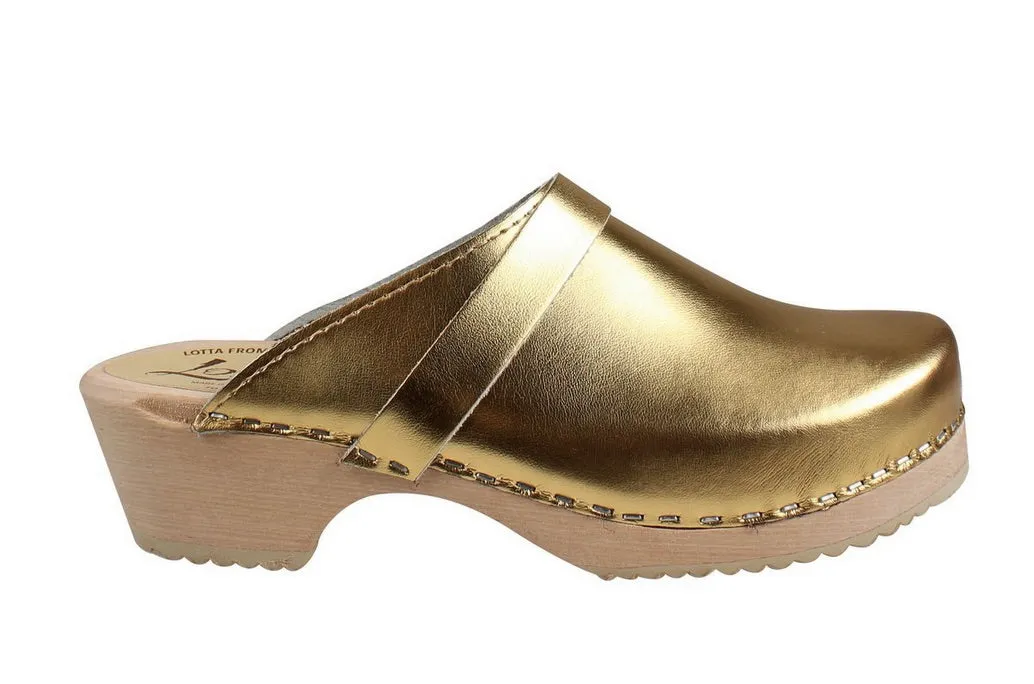 Lotta Clogs: Classic Slip-On (4 colours)