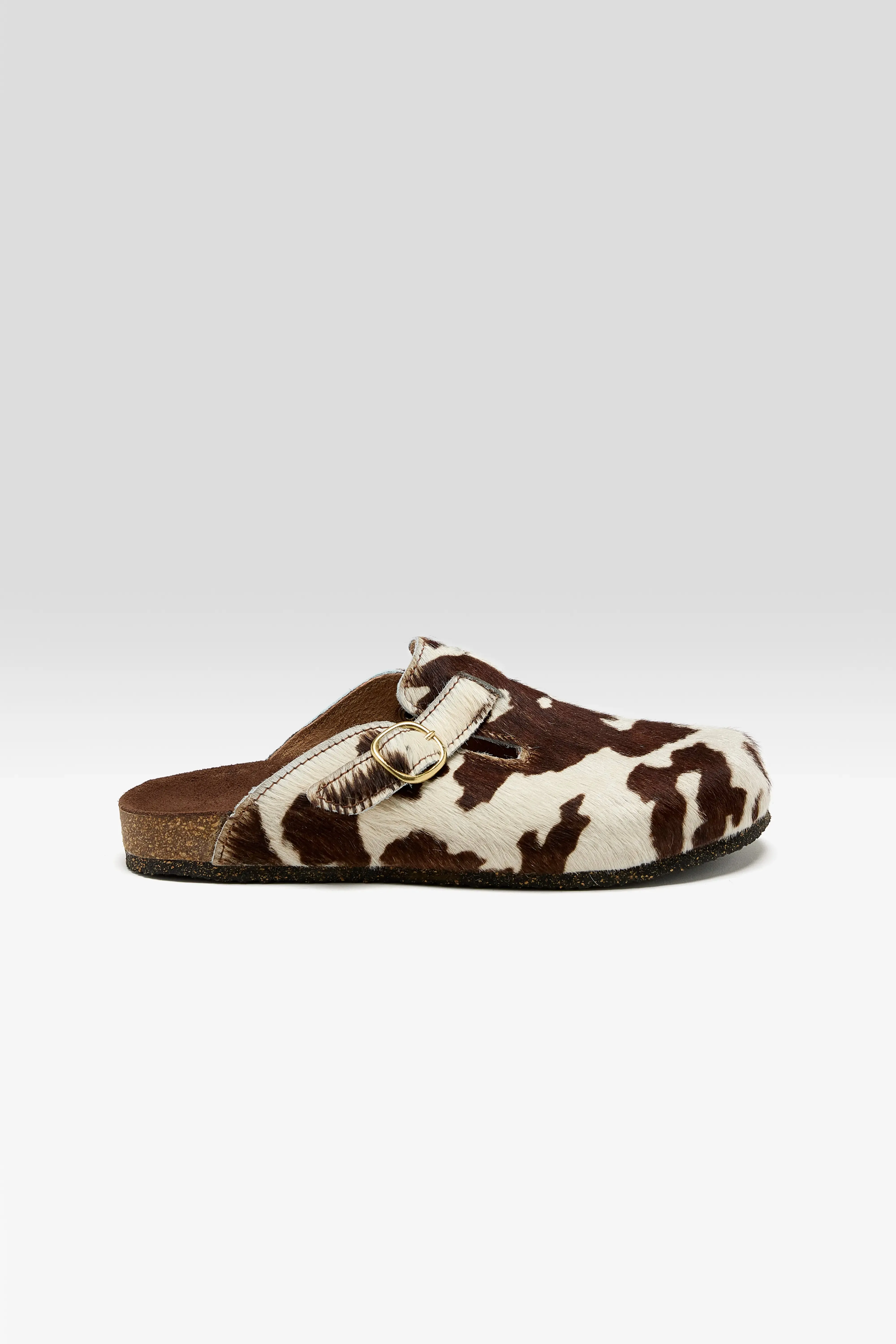 Marrow Leather Clogs (251 / W / WHITE)