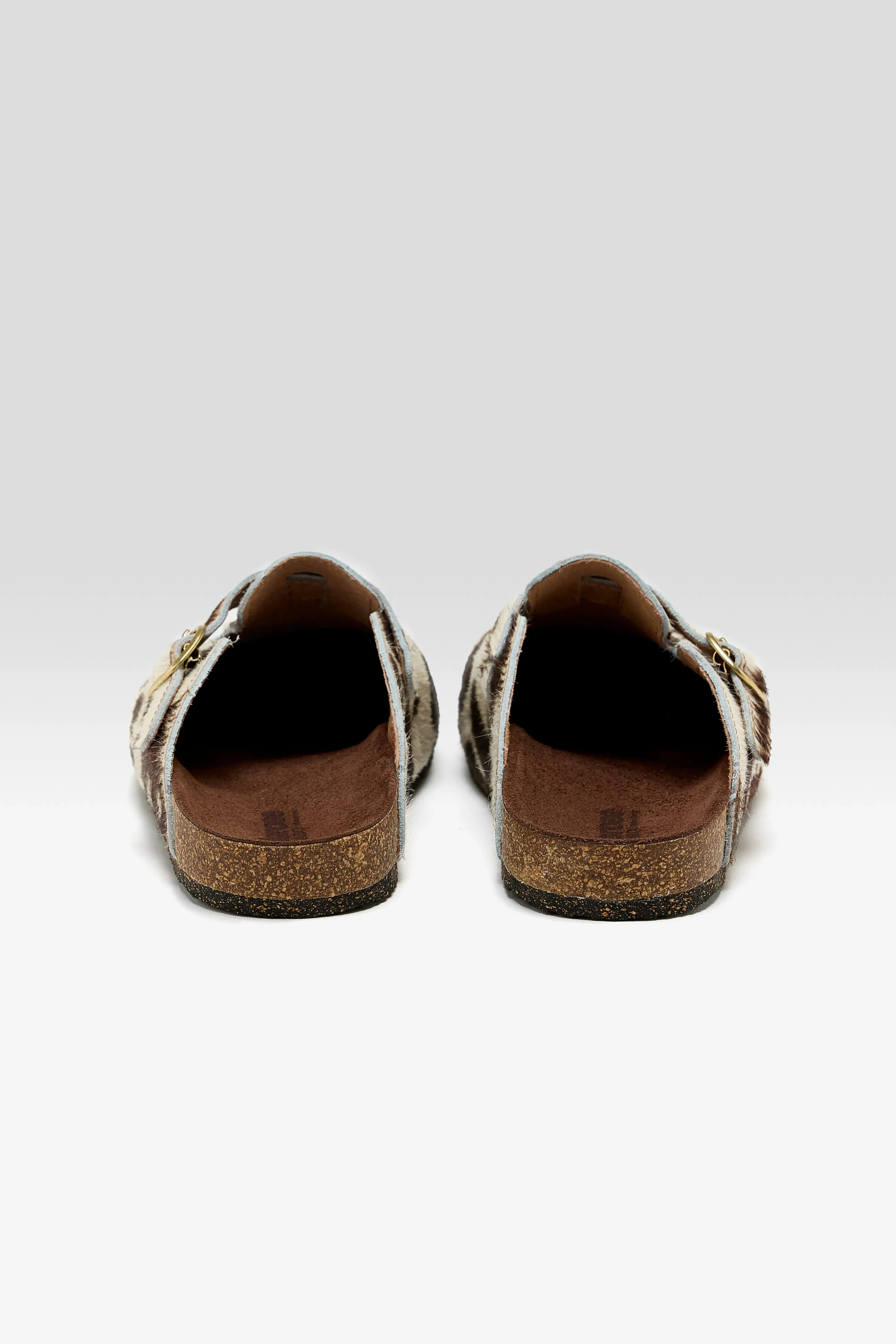 Marrow Leather Clogs (251 / W / WHITE)