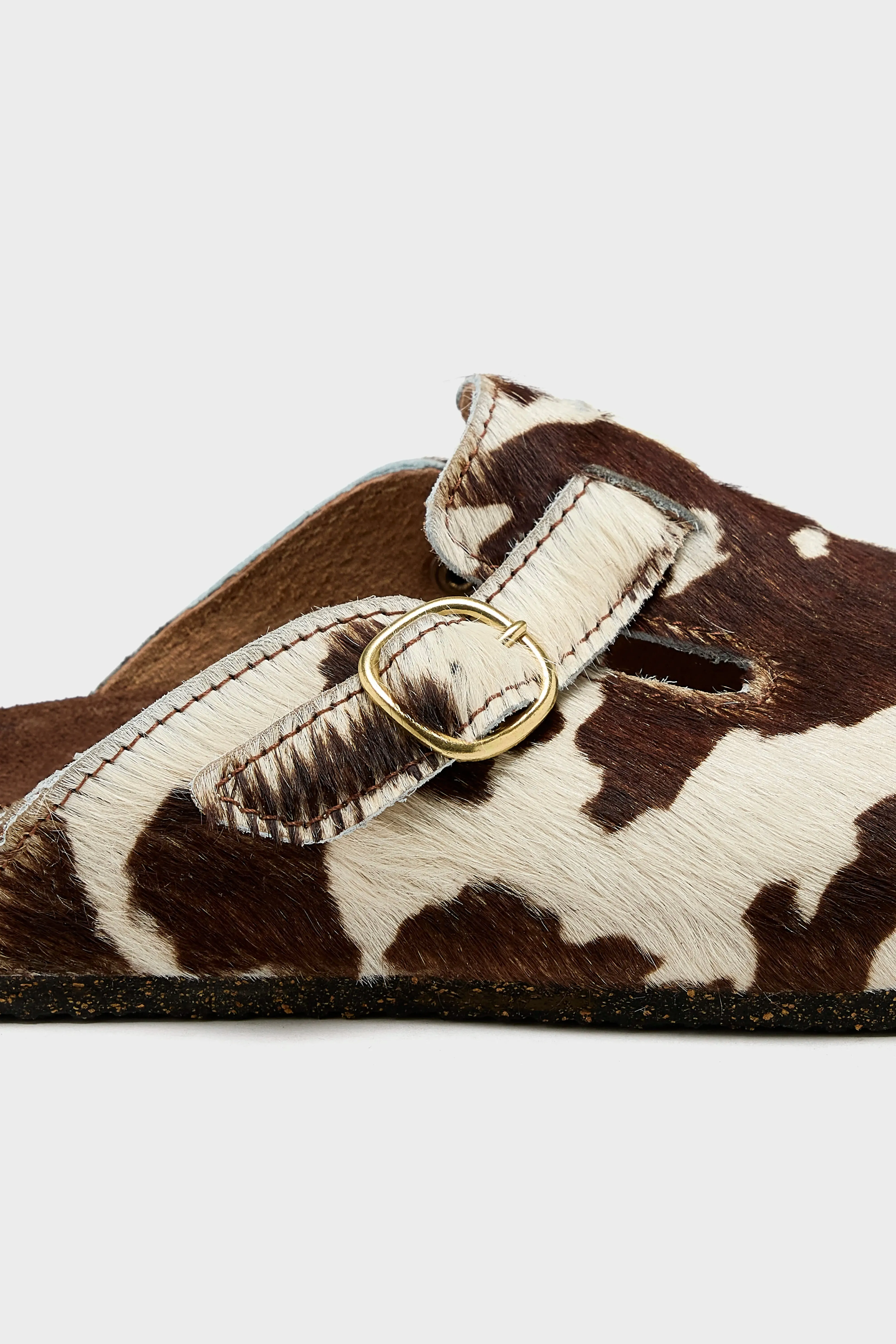 Marrow Leather Clogs (251 / W / WHITE)