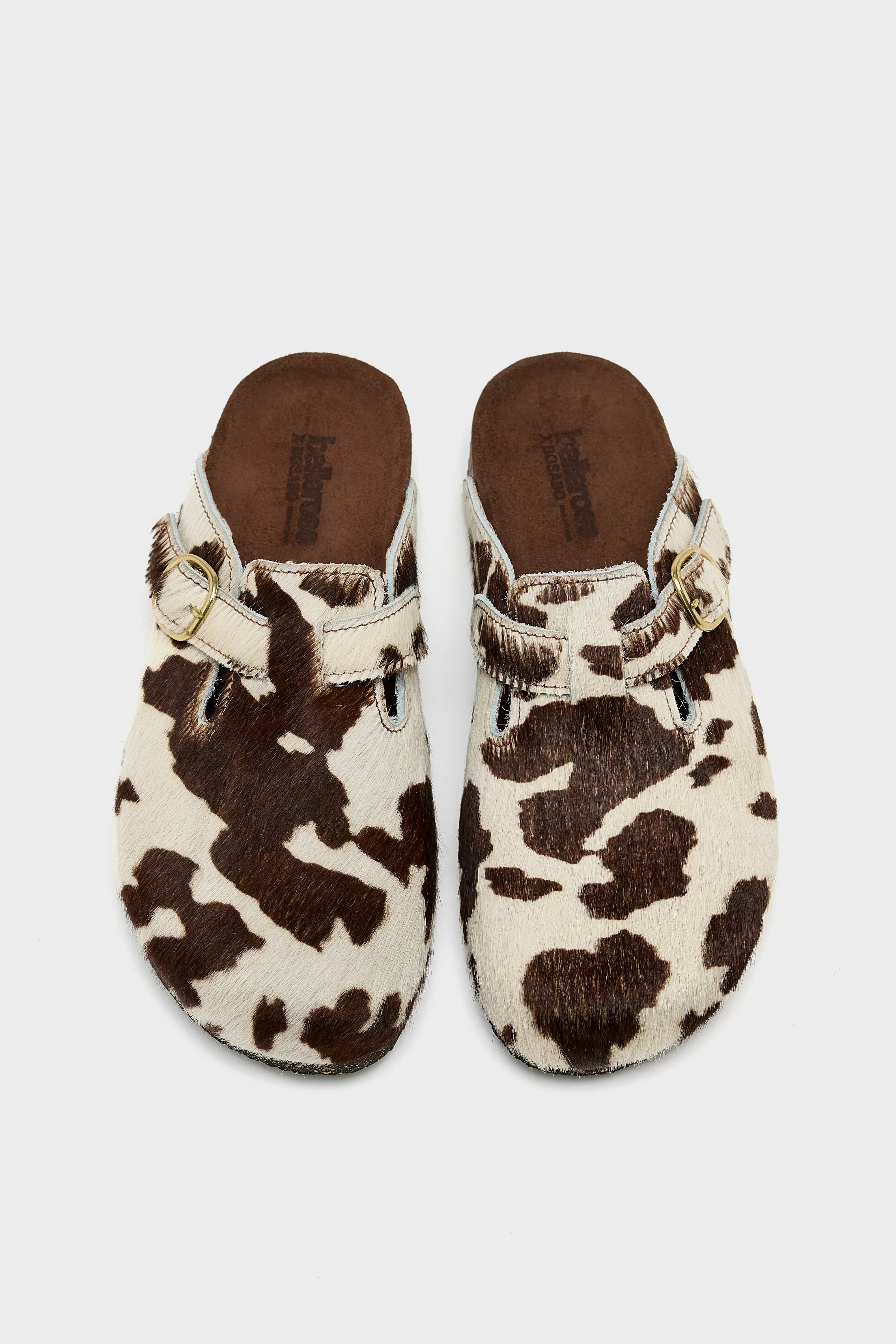 Marrow Leather Clogs (251 / W / WHITE)