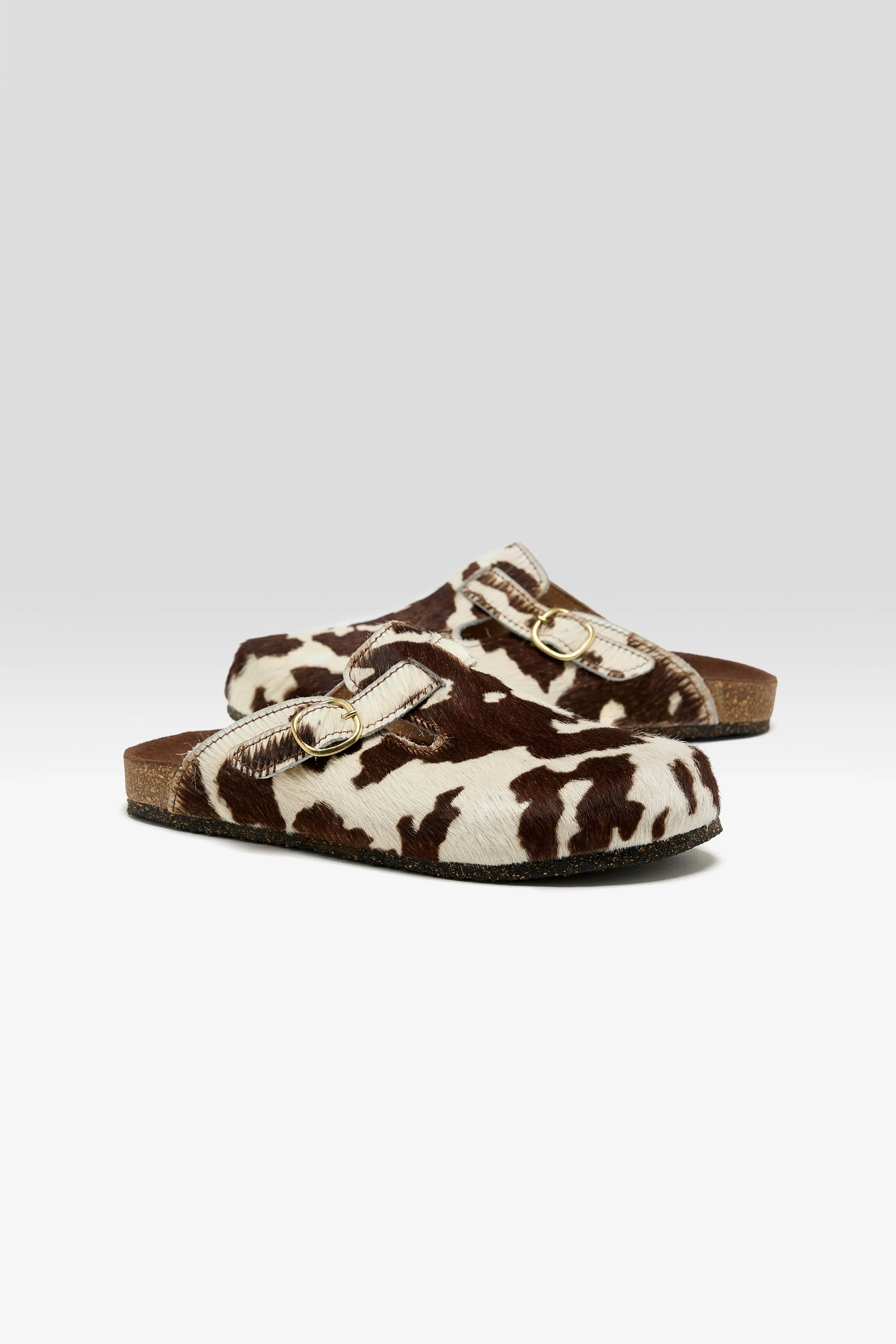 Marrow Leather Clogs (251 / W / WHITE)