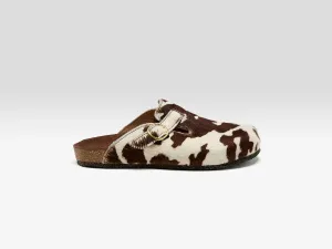 Marrow Leather Clogs (251 / W / WHITE)