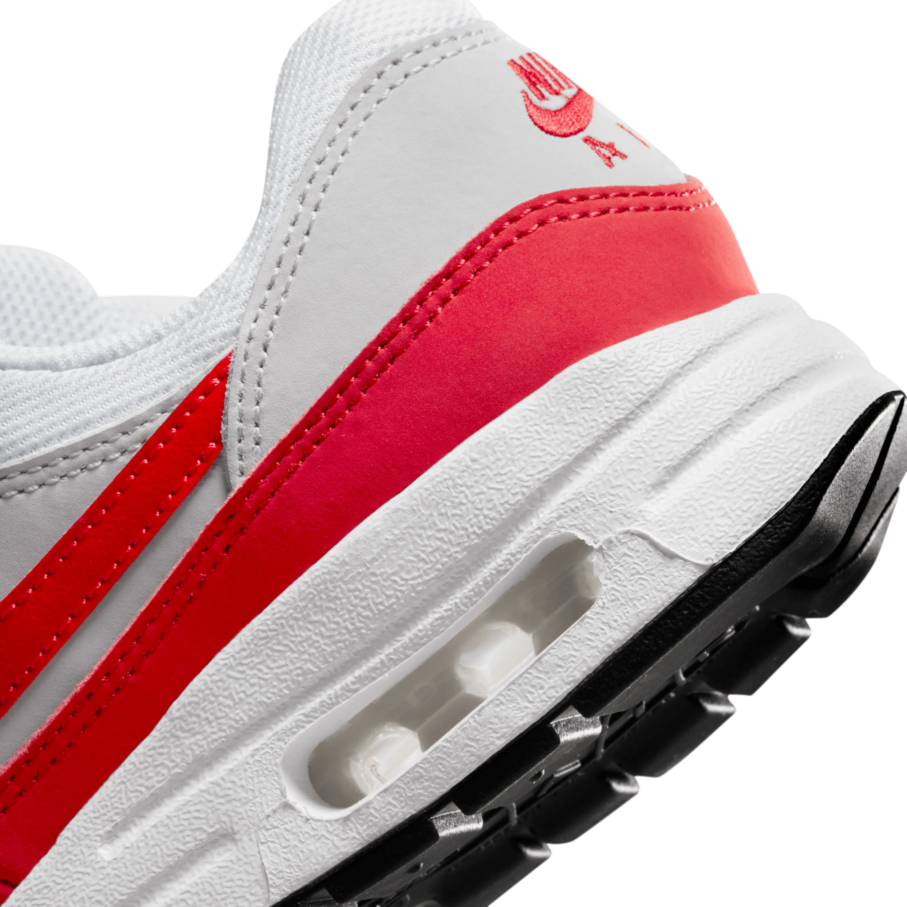Nike - Boy - GS Air Max 1 - Grey/University Red/White