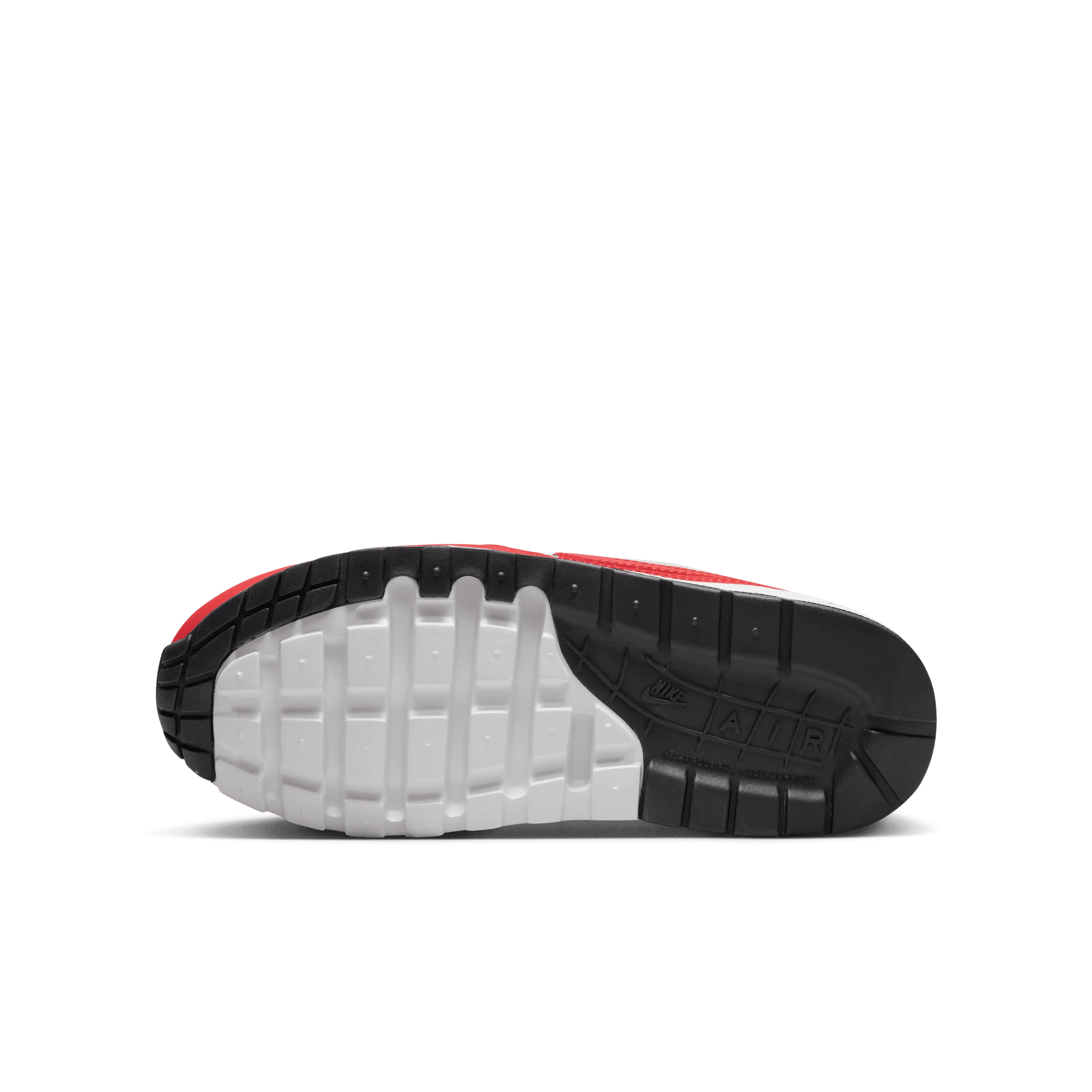 Nike - Boy - GS Air Max 1 - Grey/University Red/White
