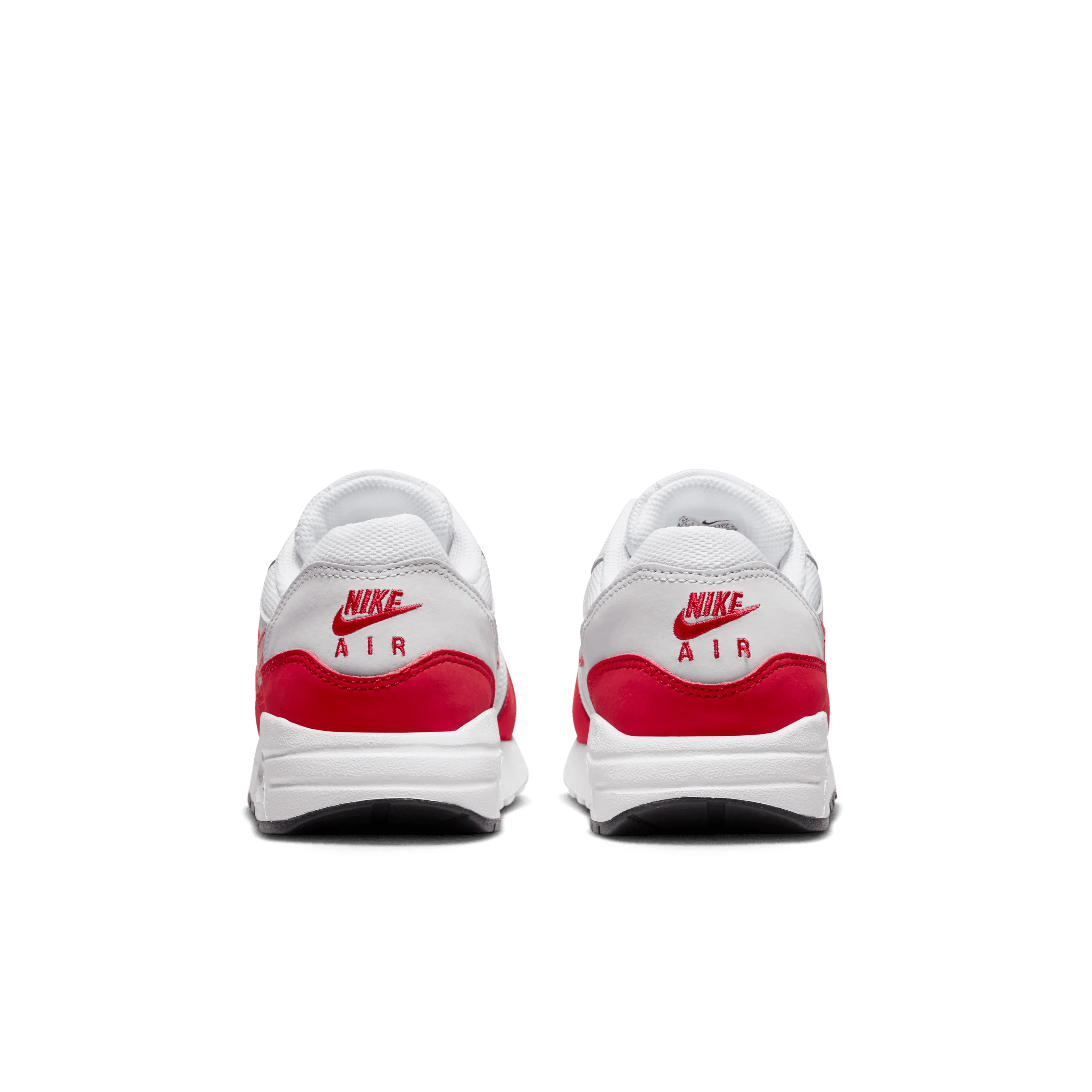 Nike - Boy - GS Air Max 1 - Grey/University Red/White