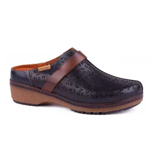 Pikolinos Granada W0W-1965 Clog (Women) - Black Leather