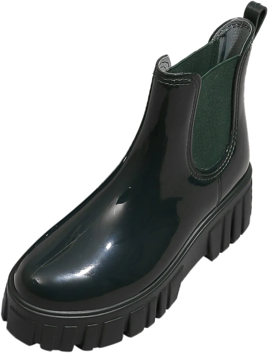 Rain Boots for Women Waterproof Short Boots Platform Ankle Booties Rubber Rain Boots Fishing Boots For Men
