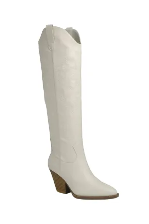 River Boots (Bone White)