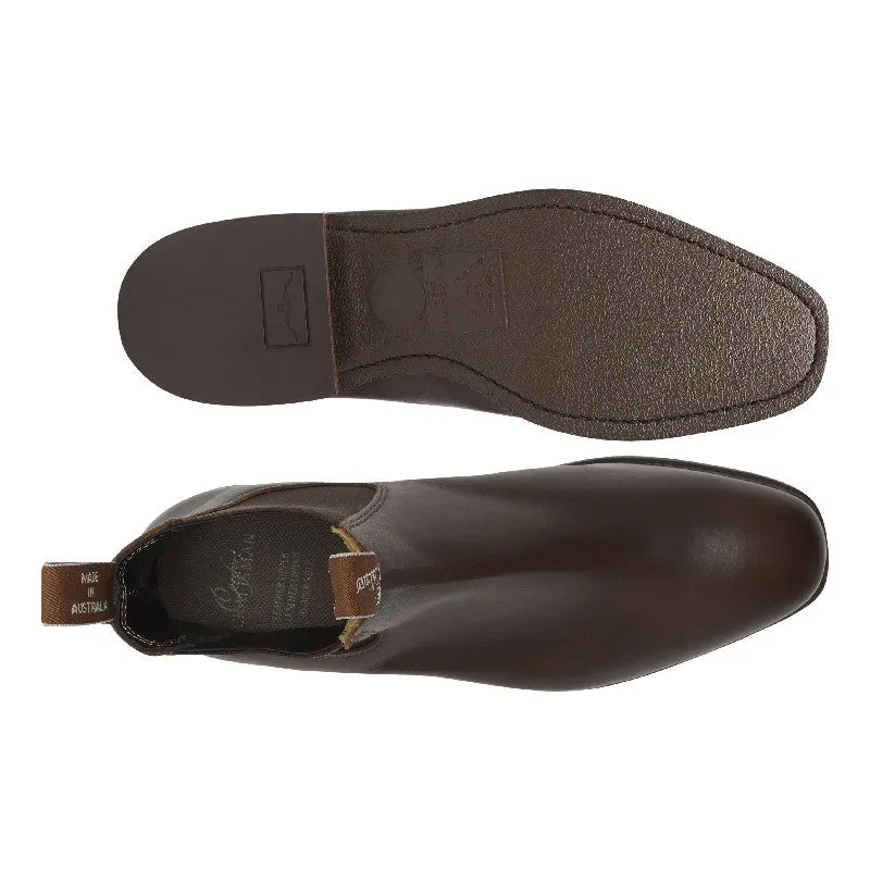 R.M.Williams Yearling Comfort Craftsman Leather Boot - Rum