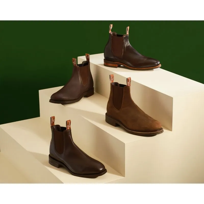 R.M.Williams Yearling Comfort Craftsman Leather Boot - Rum
