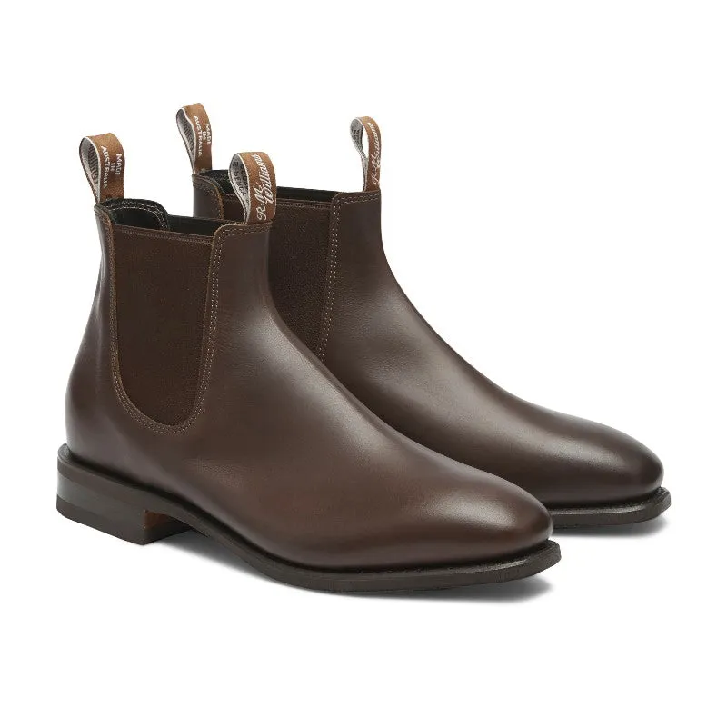 R.M.Williams Yearling Comfort Craftsman Leather Boot - Rum