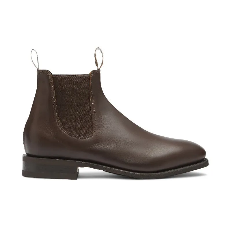 R.M.Williams Yearling Comfort Craftsman Leather Boot - Rum