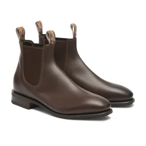 R.M.Williams Yearling Comfort Craftsman Leather Boot - Rum
