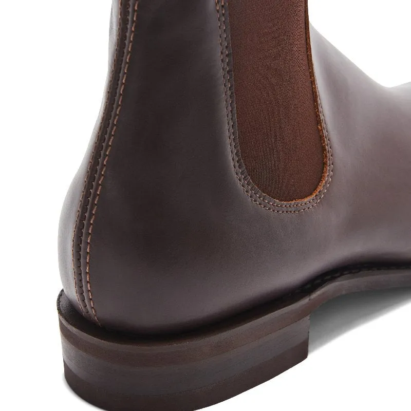 R.M.Williams Yearling Comfort Craftsman Leather Boot - Rum