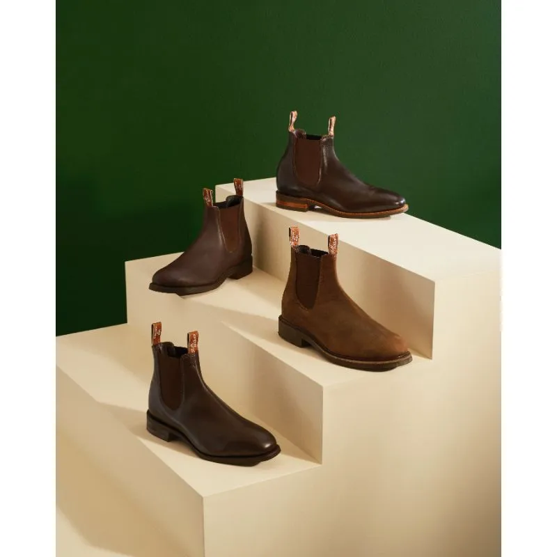 R.M.Williams Yearling Comfort Craftsman Leather Boot - Rum