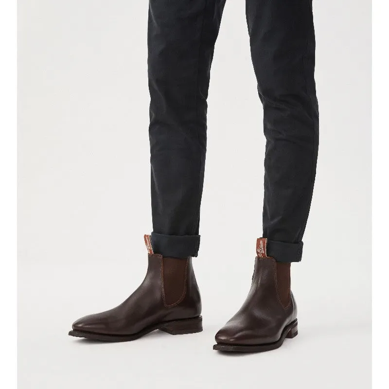 R.M.Williams Yearling Comfort Craftsman Leather Boot - Rum