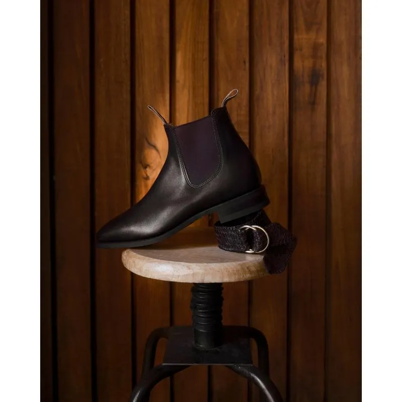R.M.Williams Yearling Comfort Craftsman Leather Boot - Rum
