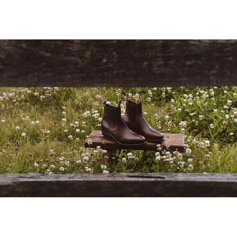 R.M.Williams Yearling Comfort Craftsman Leather Boot - Rum