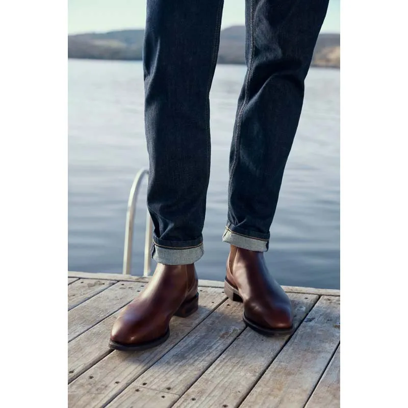 R.M.Williams Yearling Comfort Craftsman Leather Boot - Rum