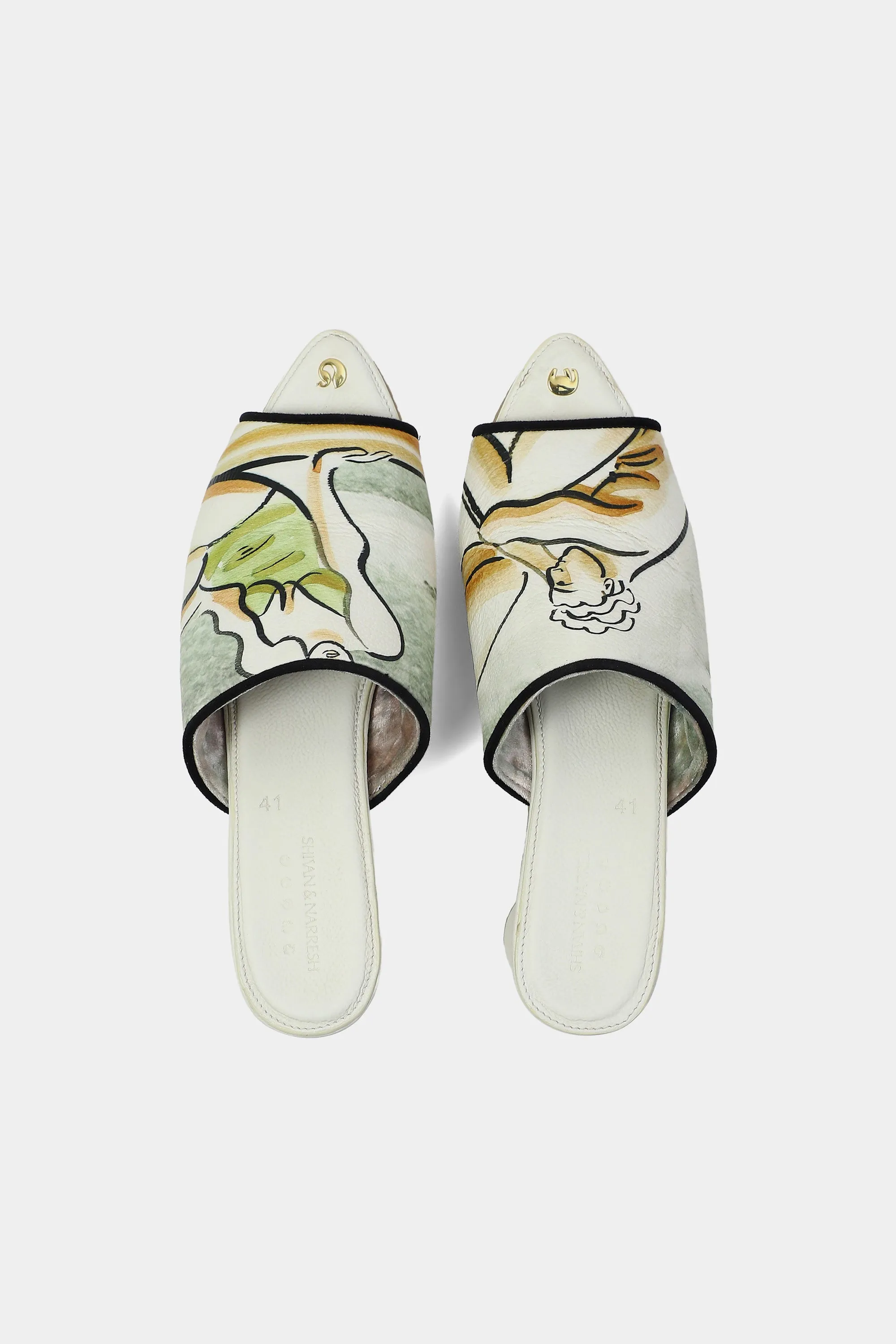 Saun Iconopin Clogs
