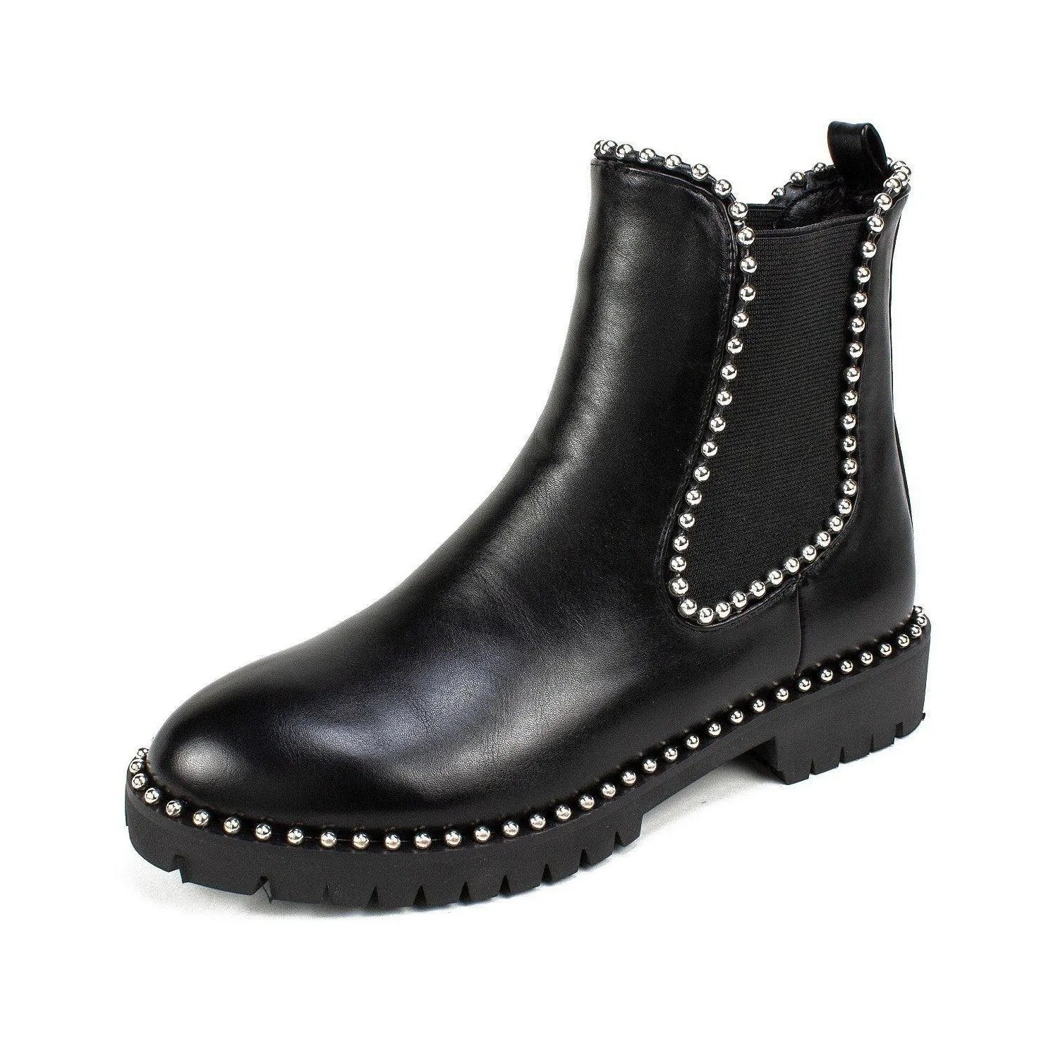 Seven Dials Shelley Studded Ankle Booties